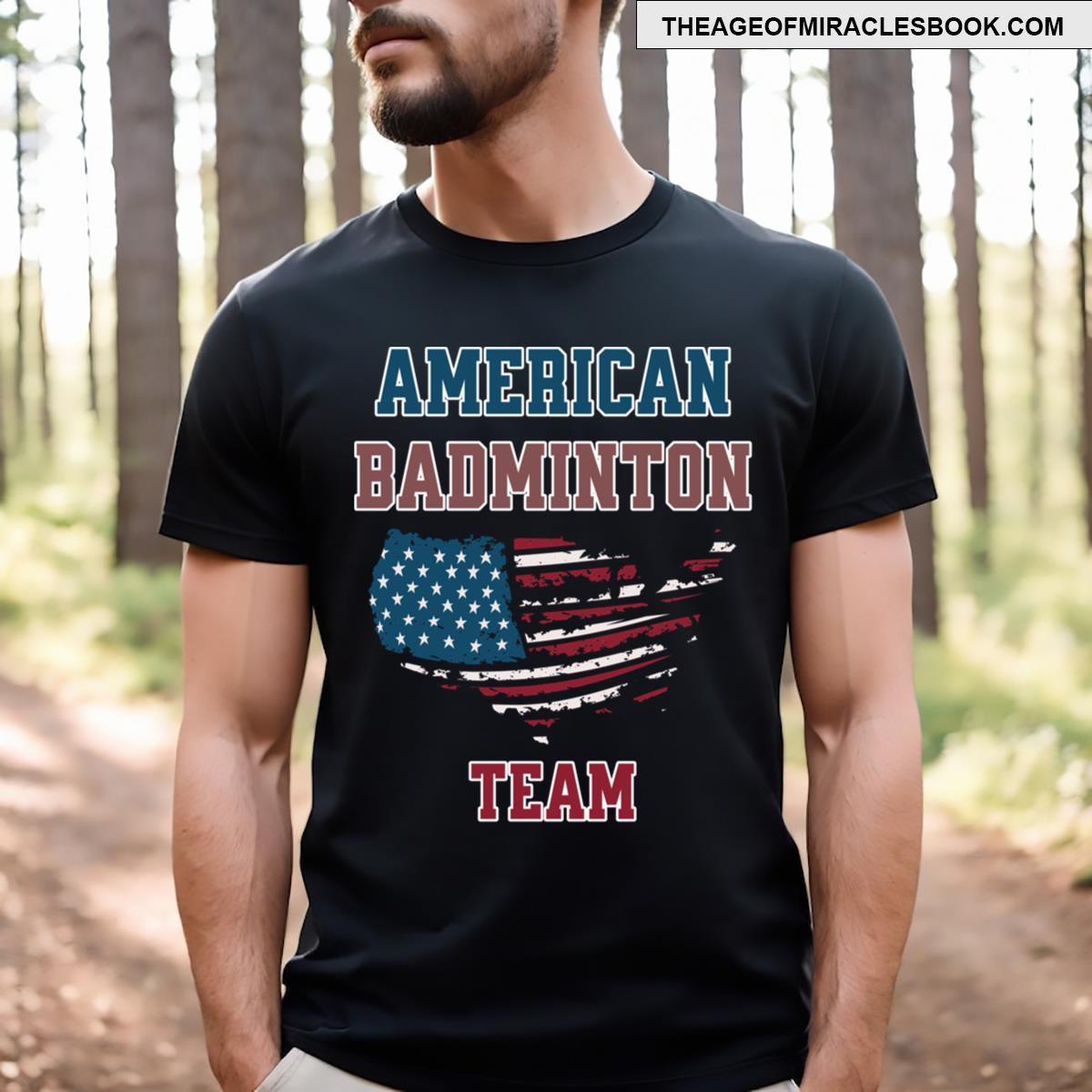 American Badminton Essential T-shirt