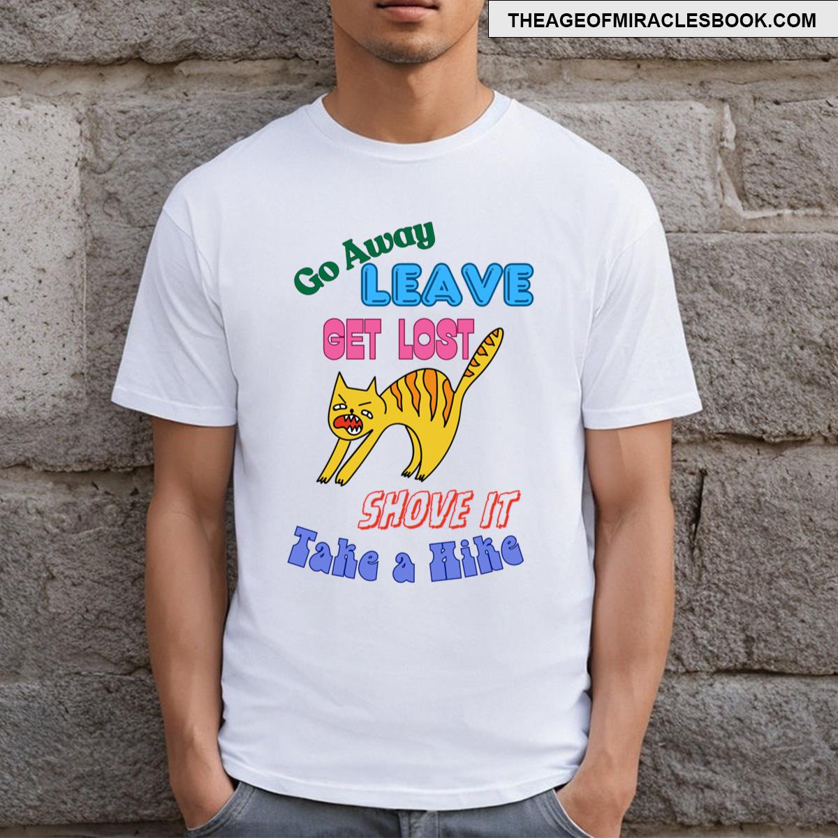 Anti Social Cat T-shirt