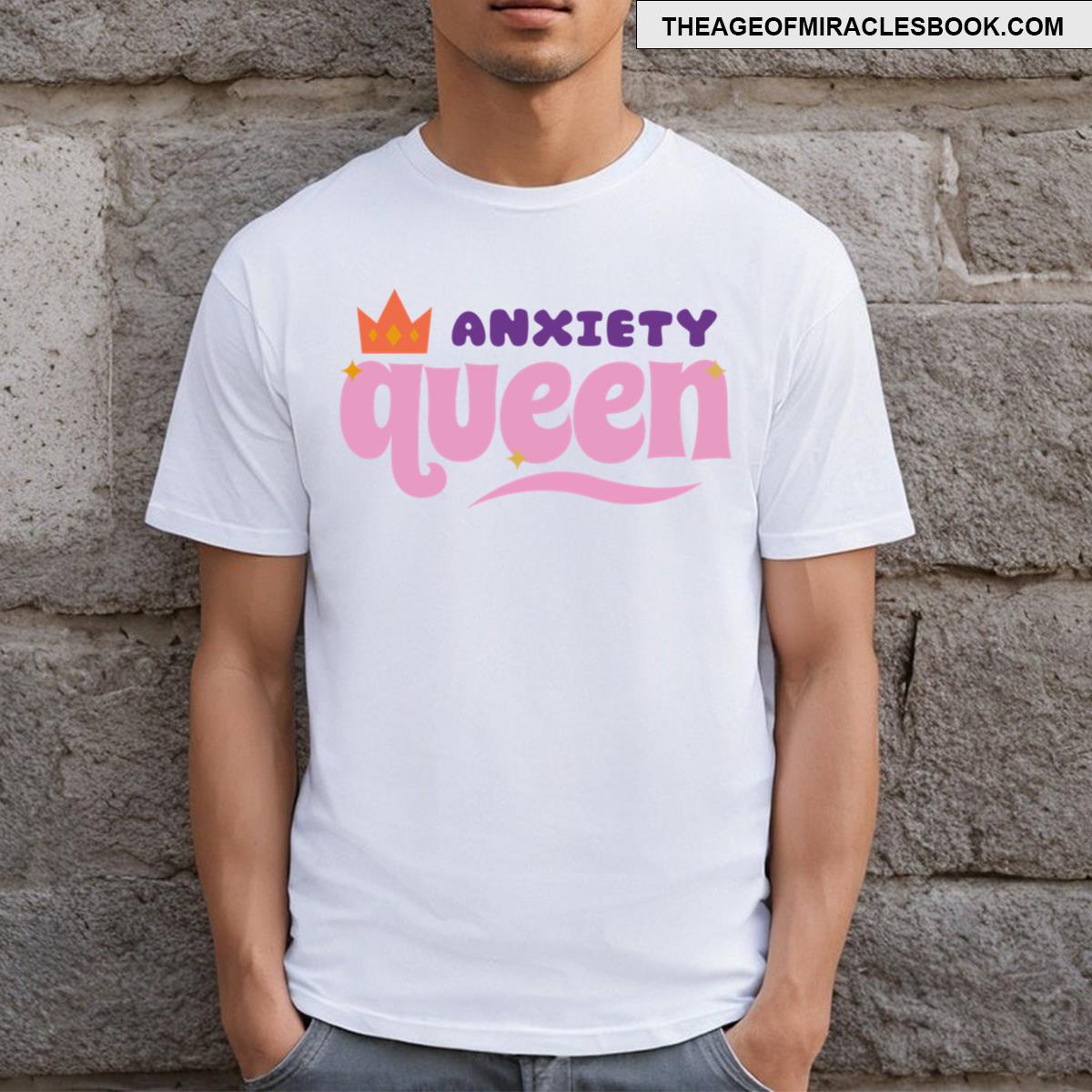 Anxiety Queen Essential T-shirt