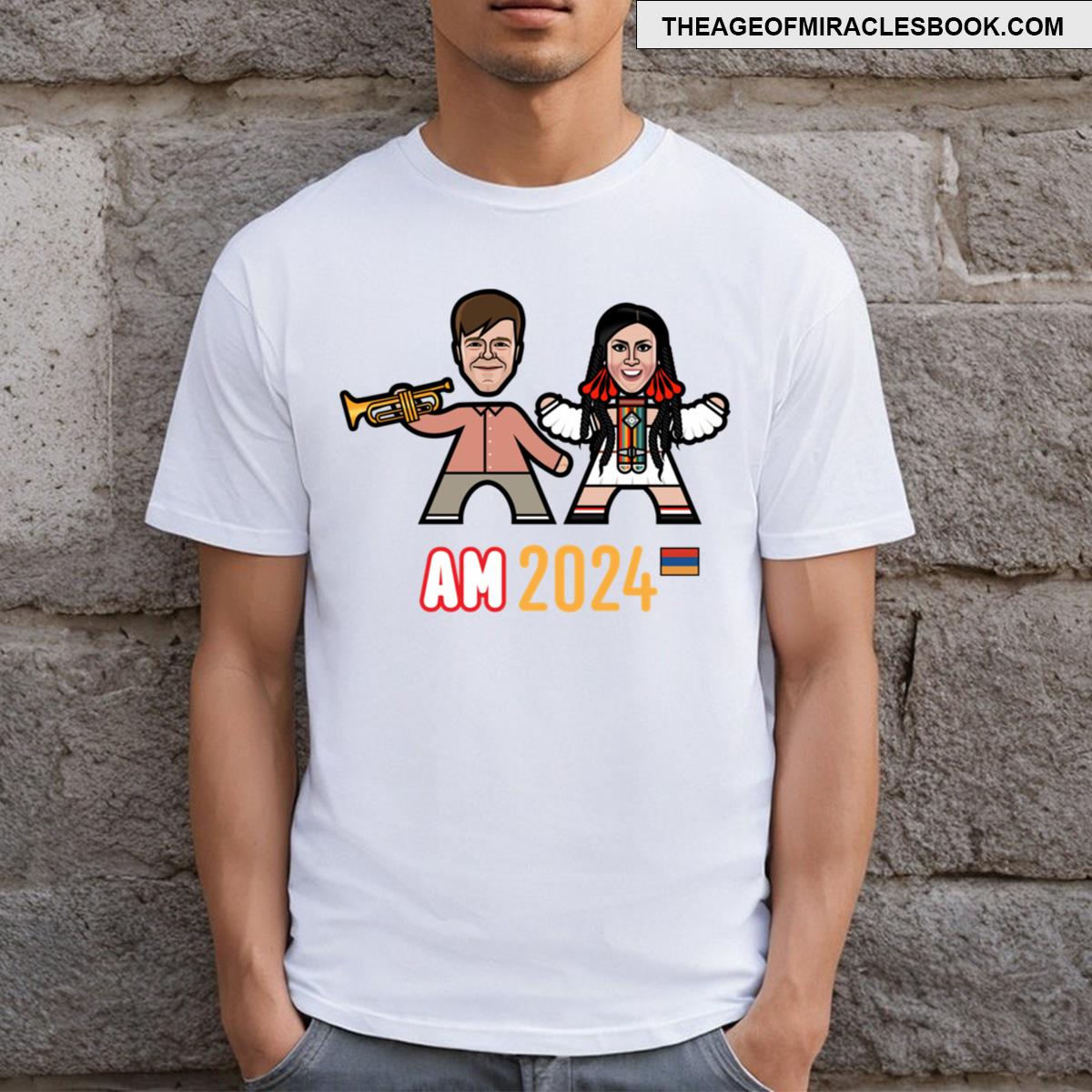 Armenia 2024 T-shirt