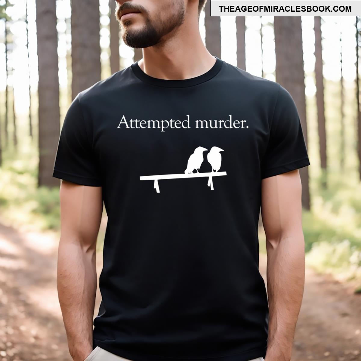 Attempted Murder White Design Essential T-shirt