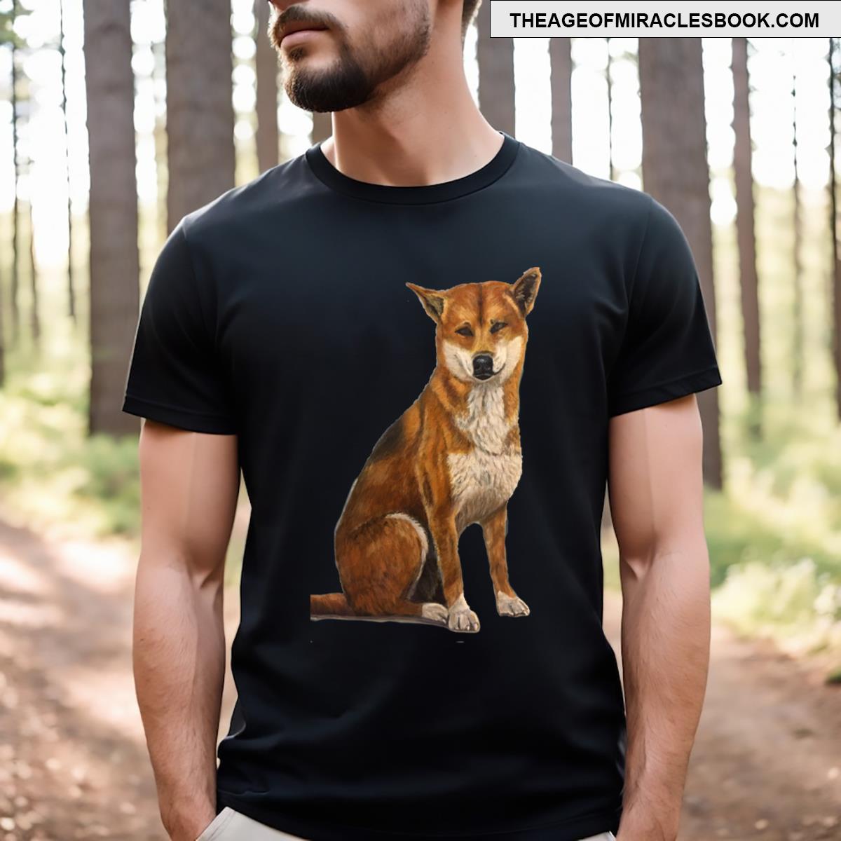 Australian Dingo T-shirt