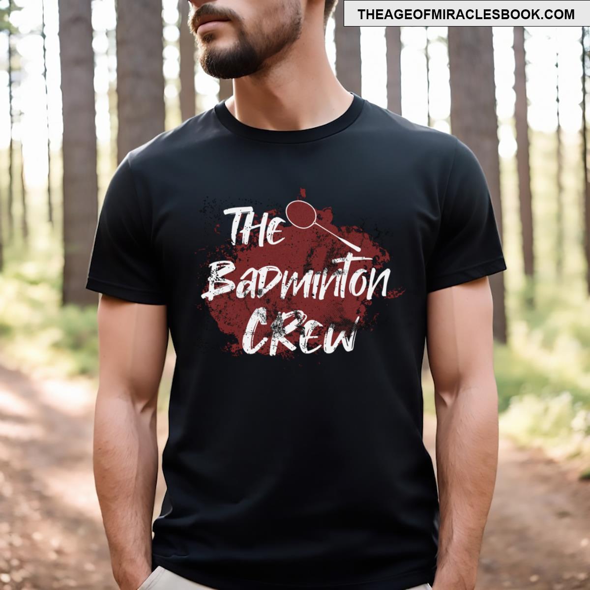 Badminton Team Essential T-shirt