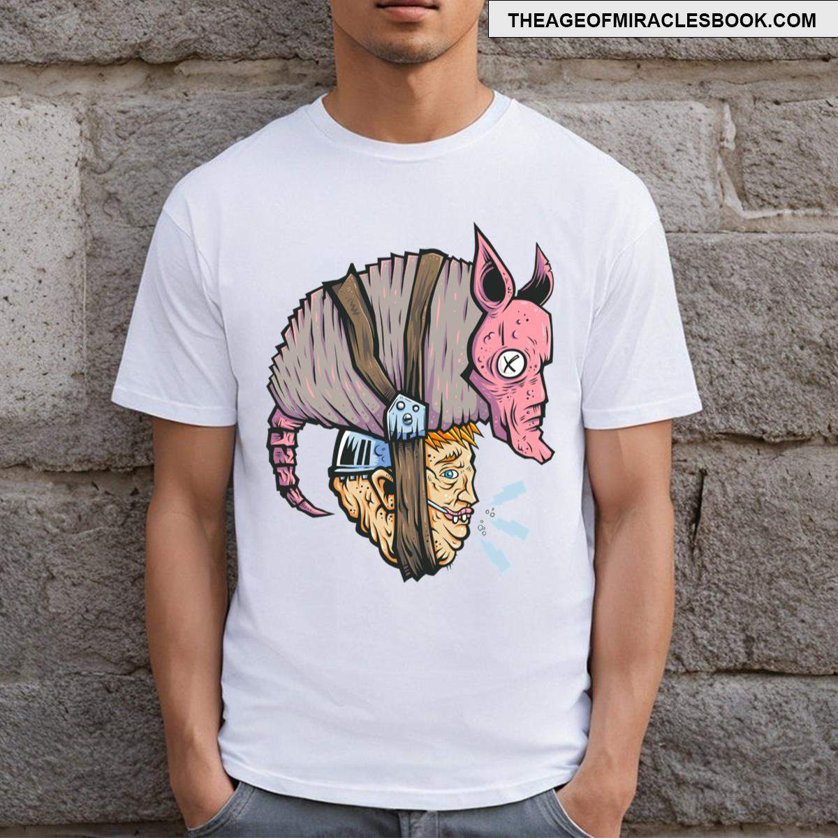 Bazooka Tooth T-shirt