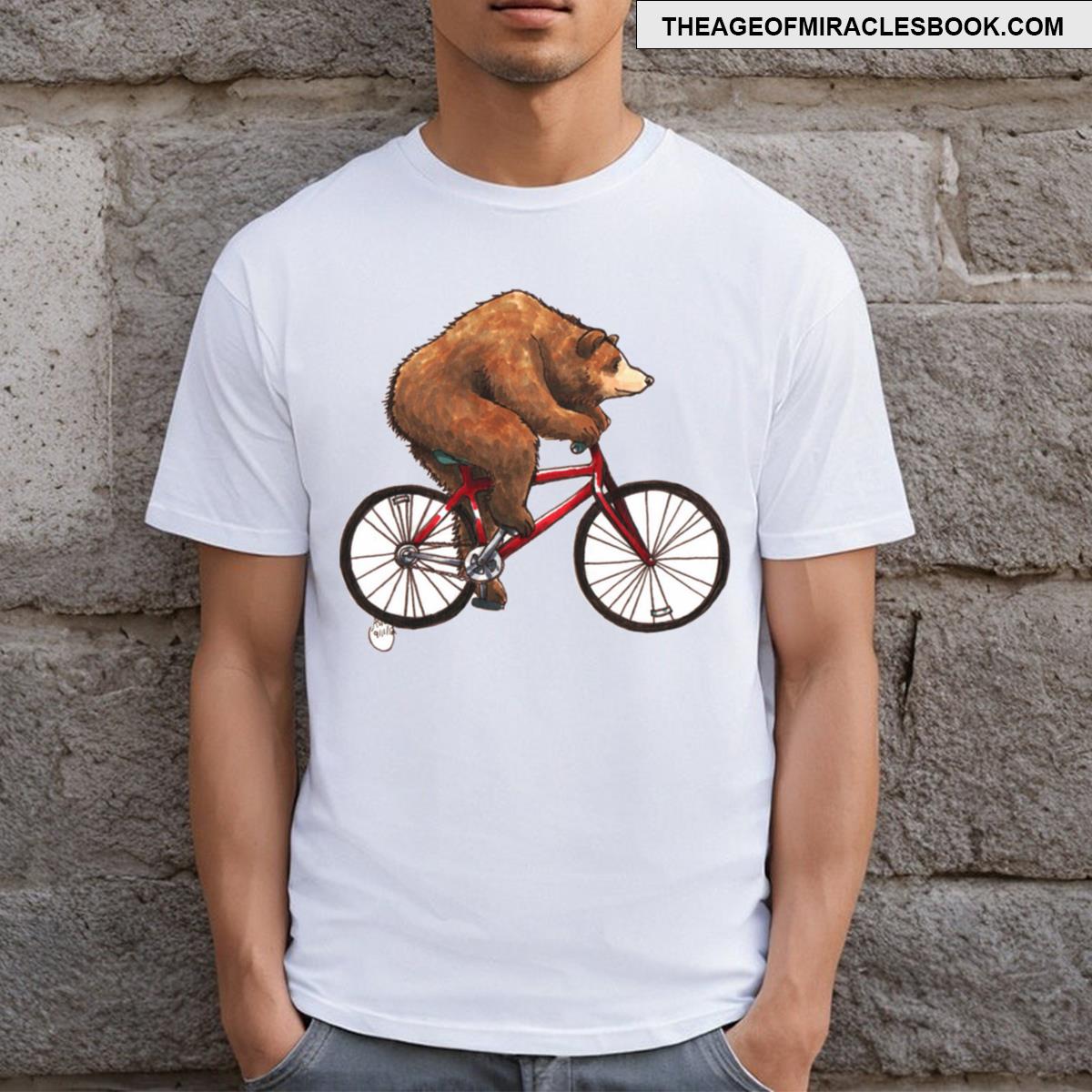 Bear On A Bike T-shirt