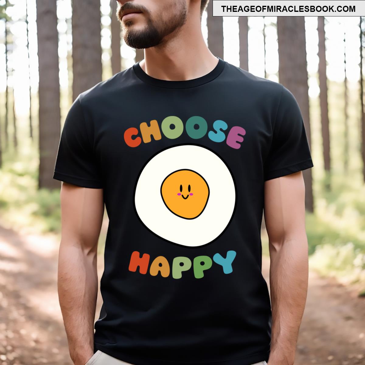 Choose Happy T-shirt