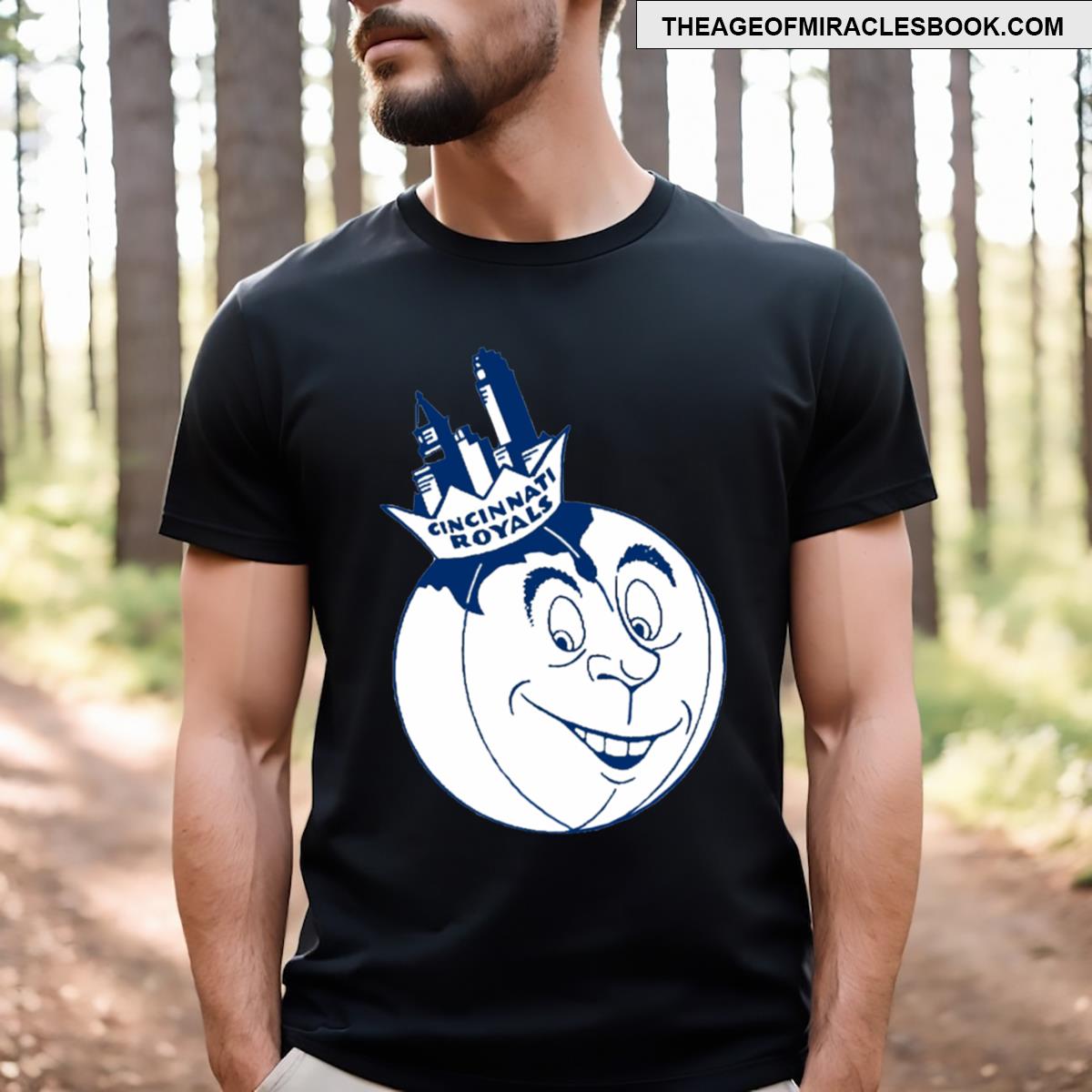 Cincinnati Royals T-shirt