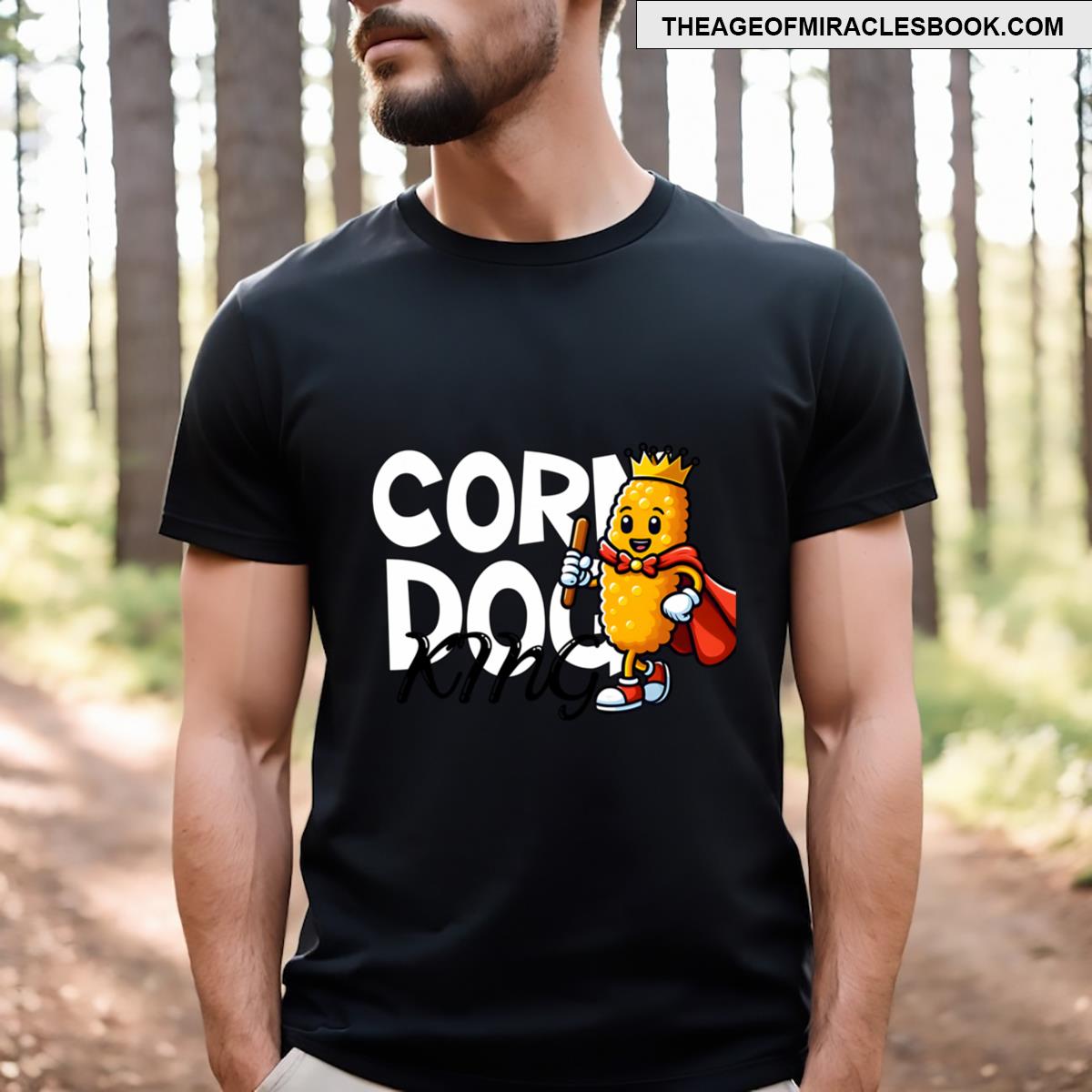 Corn Dog King T-shirt