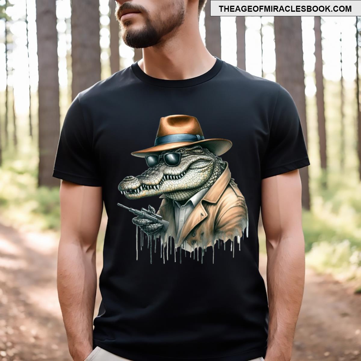 Crocodile Agent T-shirt