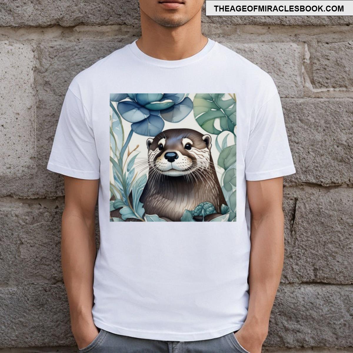 Cute Otter T-shirt