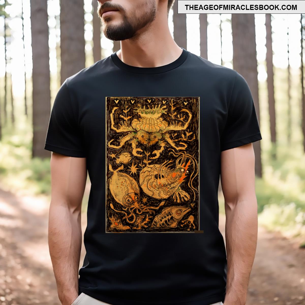 Deep Sea Life T-shirt