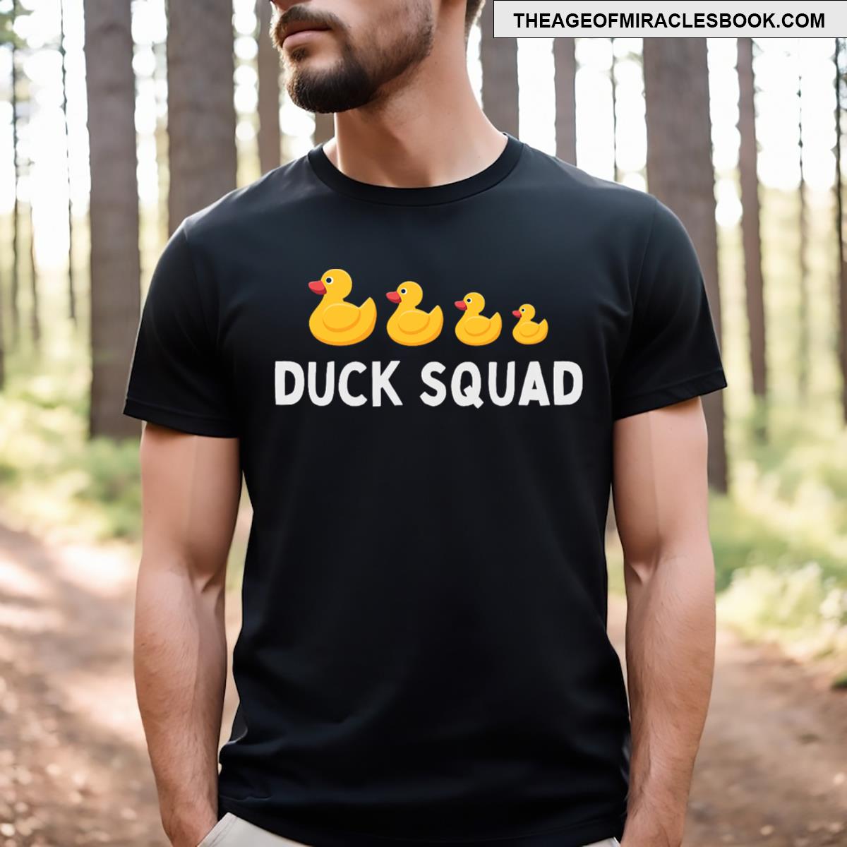 Duck Squad Funny Cool Ducks T-shirt