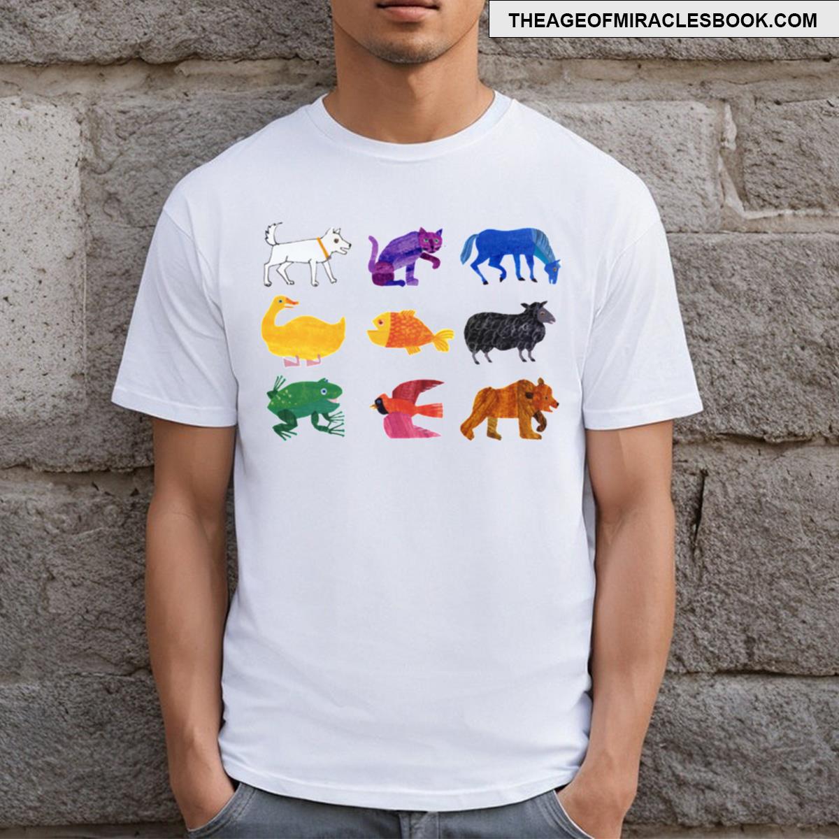 Eric Carle Animals Essential T-shirt