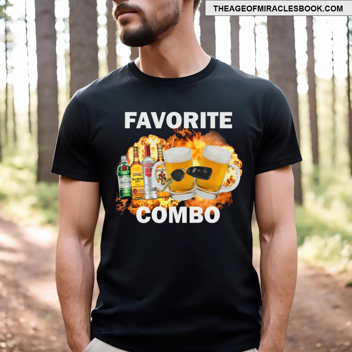 Favorite Combo Funny Humor Meme T-shirt