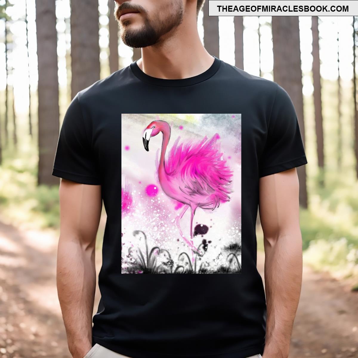 Flamingo Graphic T-shirt