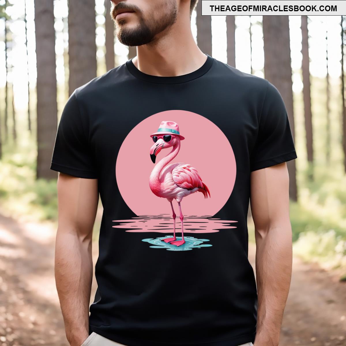 Flamingo Summer Vibes T-shirt