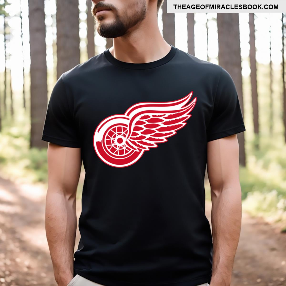Flying Wheels T-shirt