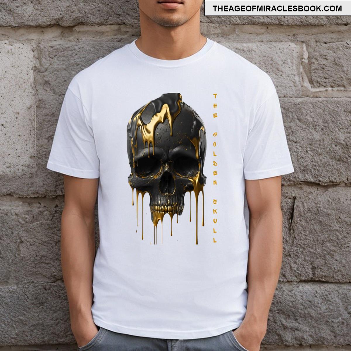 Gd K Skull Logo Custom T-shirt