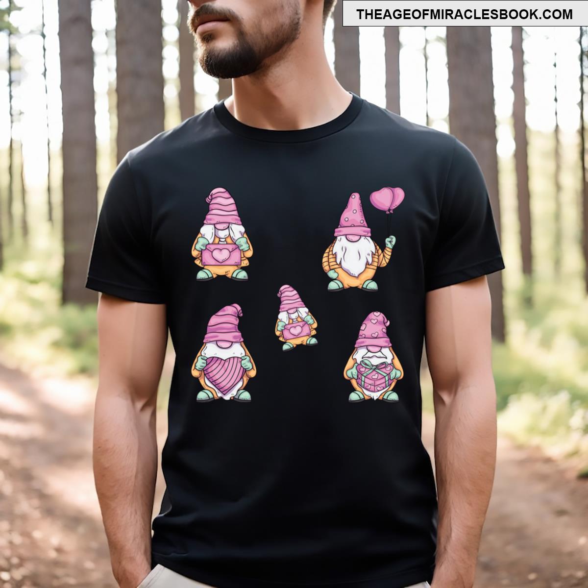 Gnome Sticker Pack T-shirt