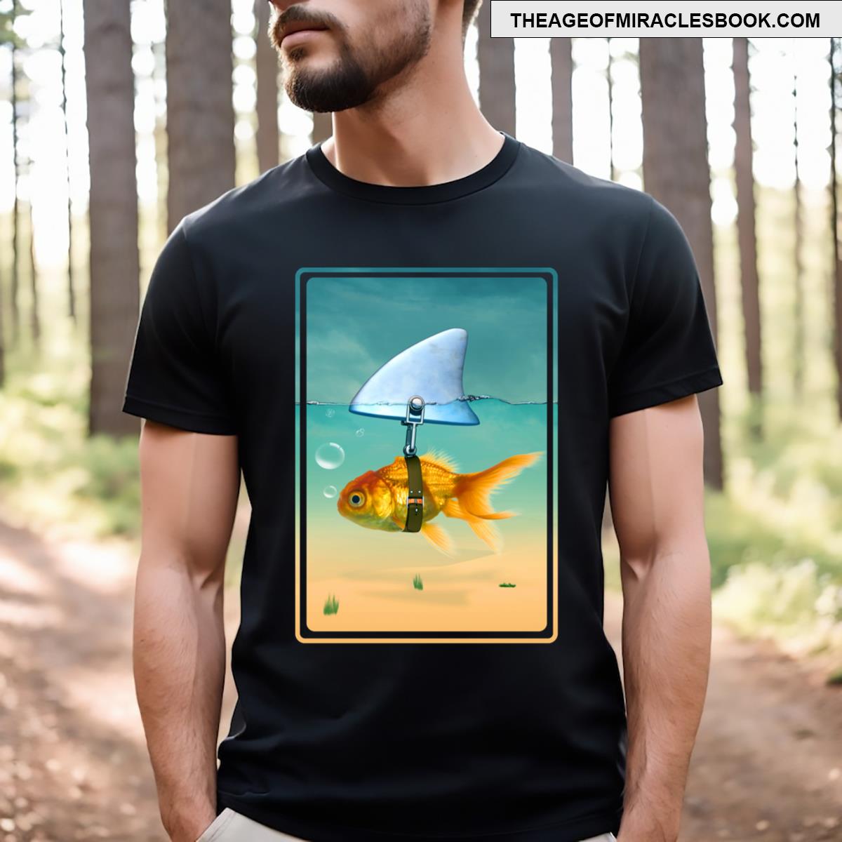 Gold Fish T-shirt