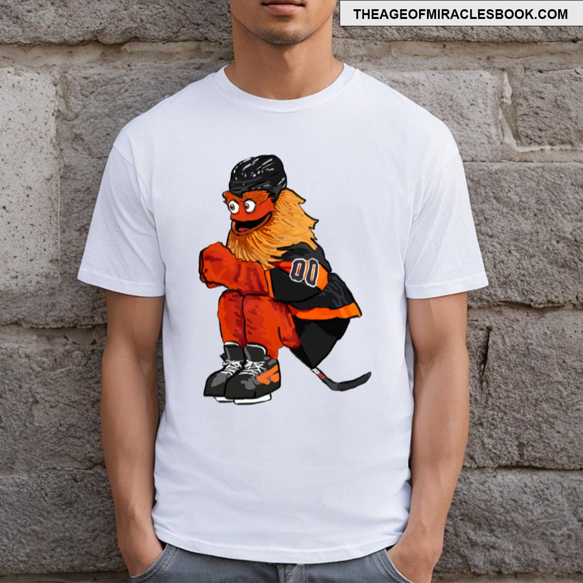 Gritty Tiger Williams T-shirt