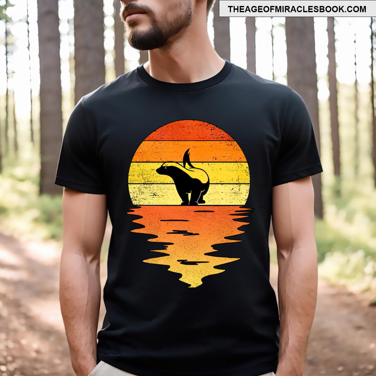 Honey Badger T-shirt