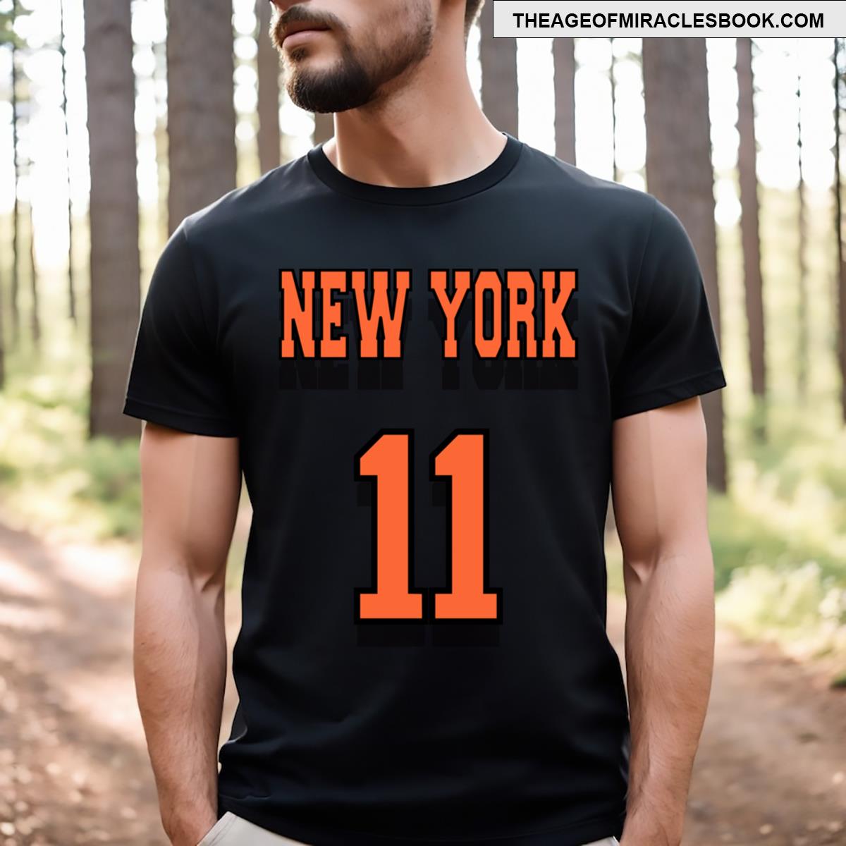 Jalen Brunson Knicks 11 Active T-shirt