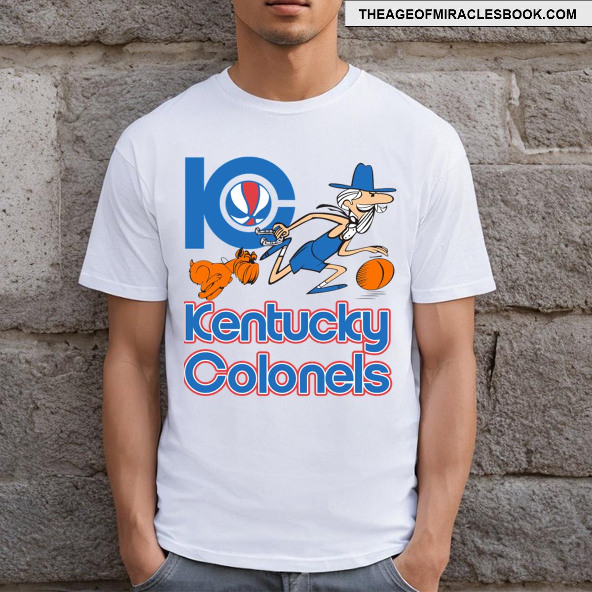 Kentucky Colonels T-shirt
