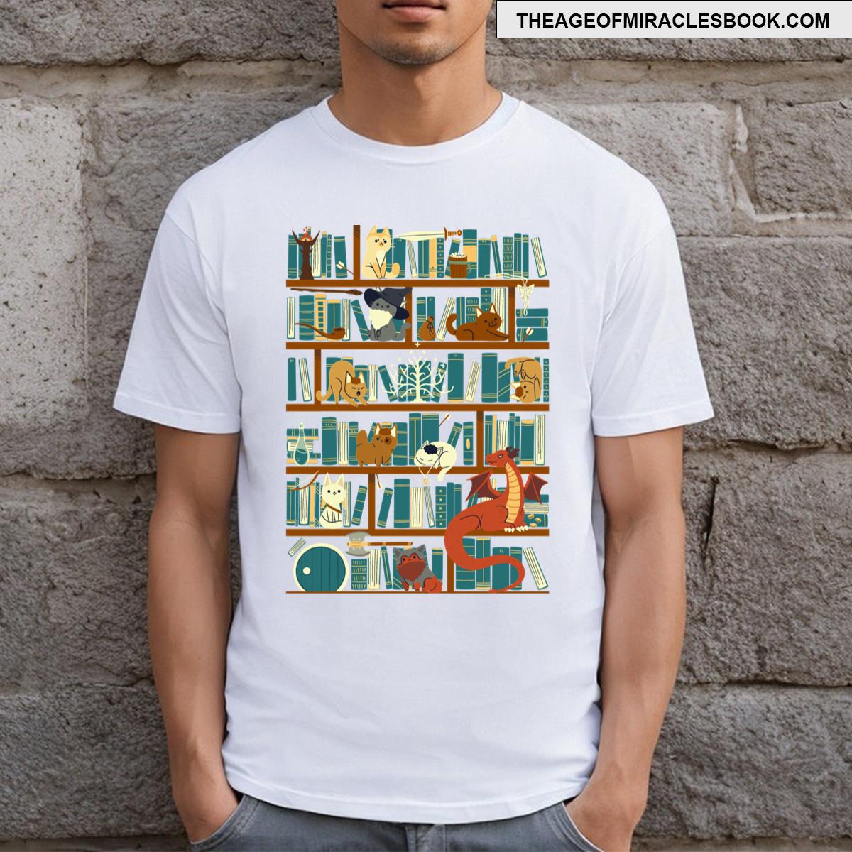 Library Of The Ring T-shirt