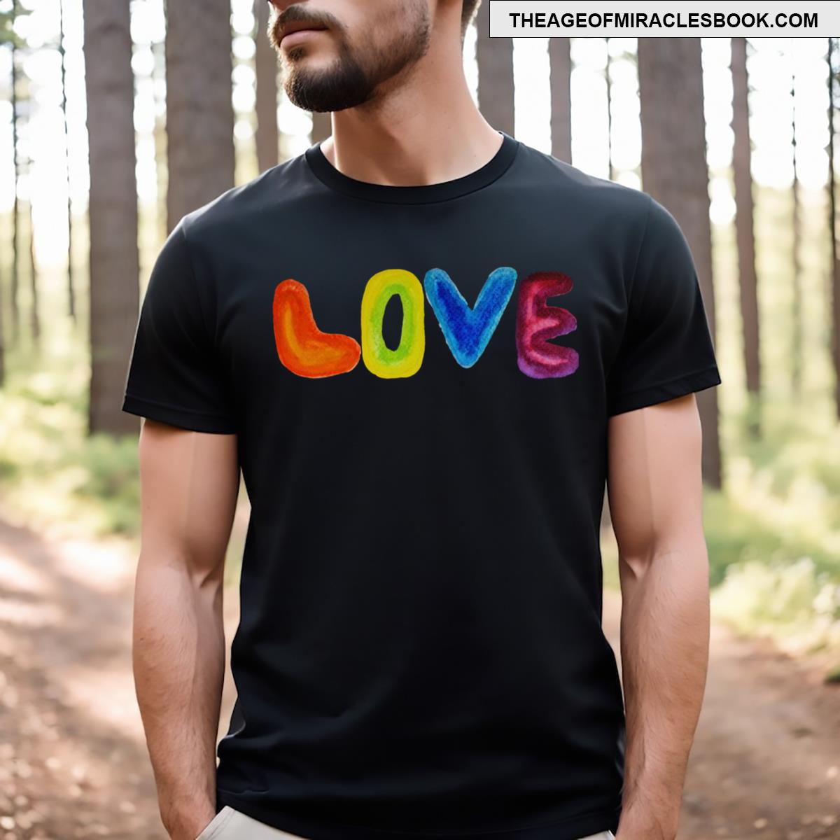 Love Word Orig T-shirt