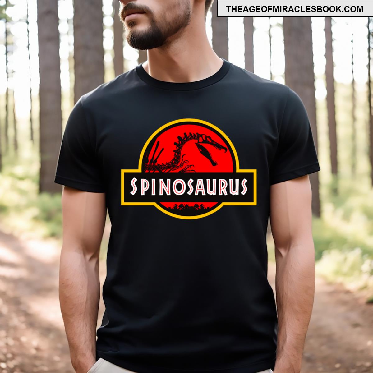 Mesozoic Park Spinosaurus T-shirt