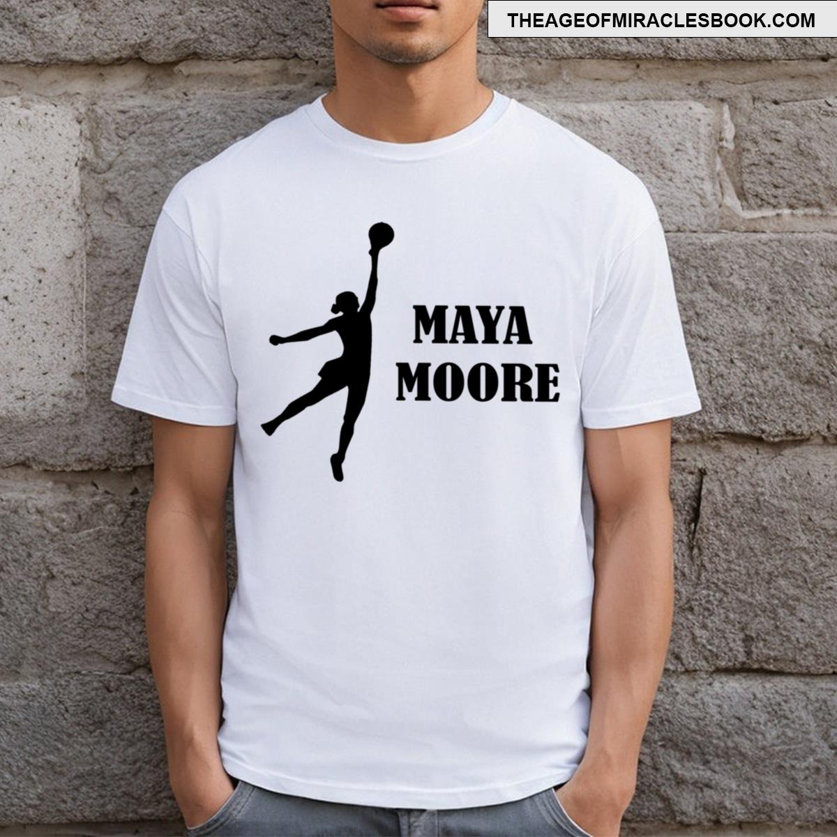 Minnesota Lynx Maya Moore Essential T-shirt