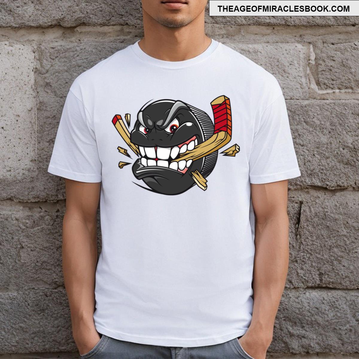 Monster Hockey Essential T-shirt