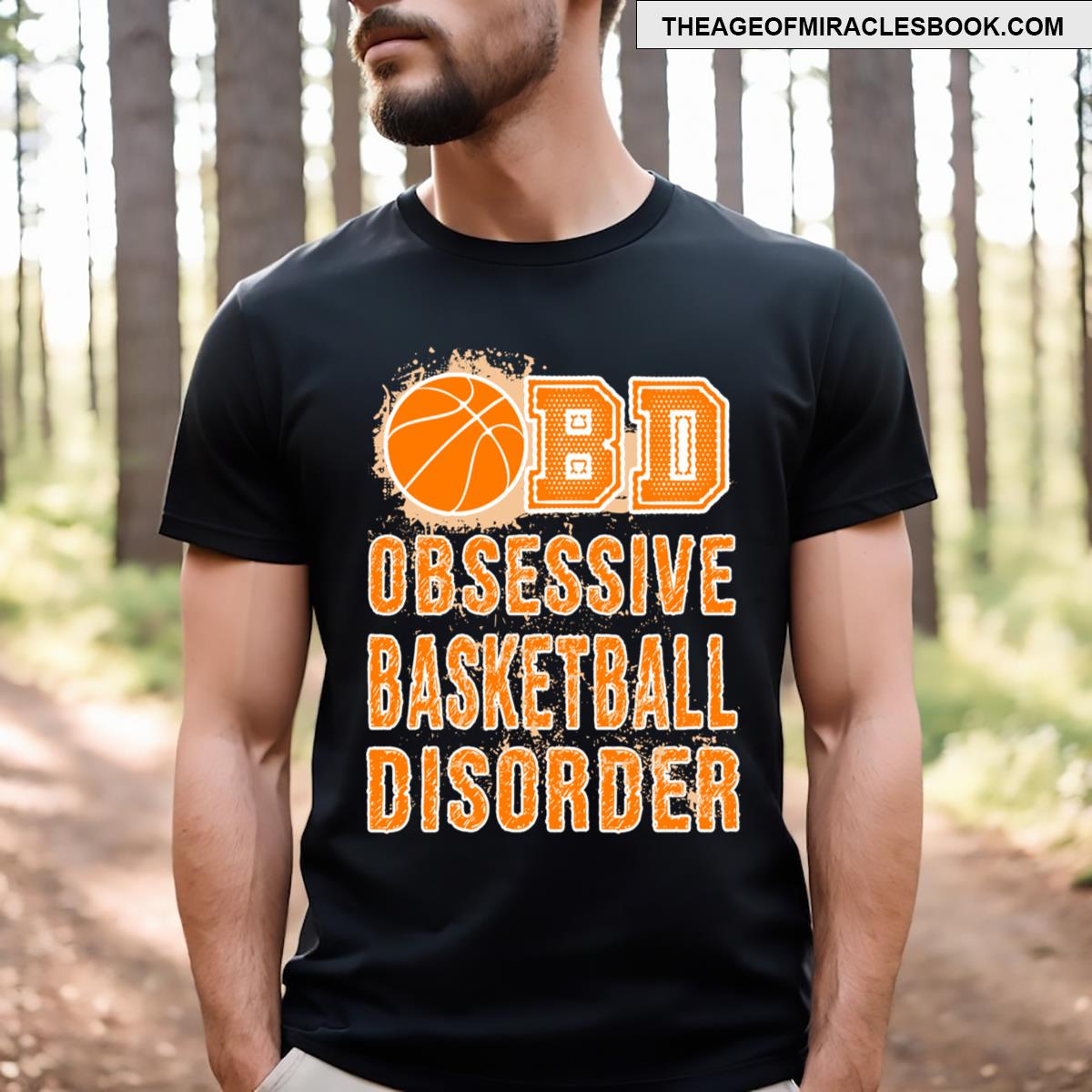Obd Obsessive Basketball Disorder T-shirt