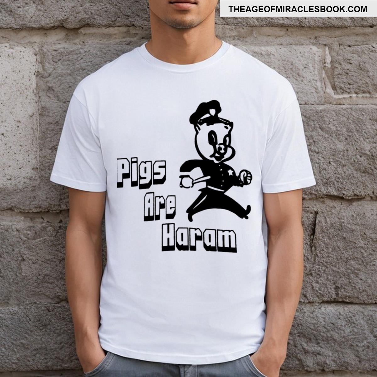 Pigs Are Haram T-shirt