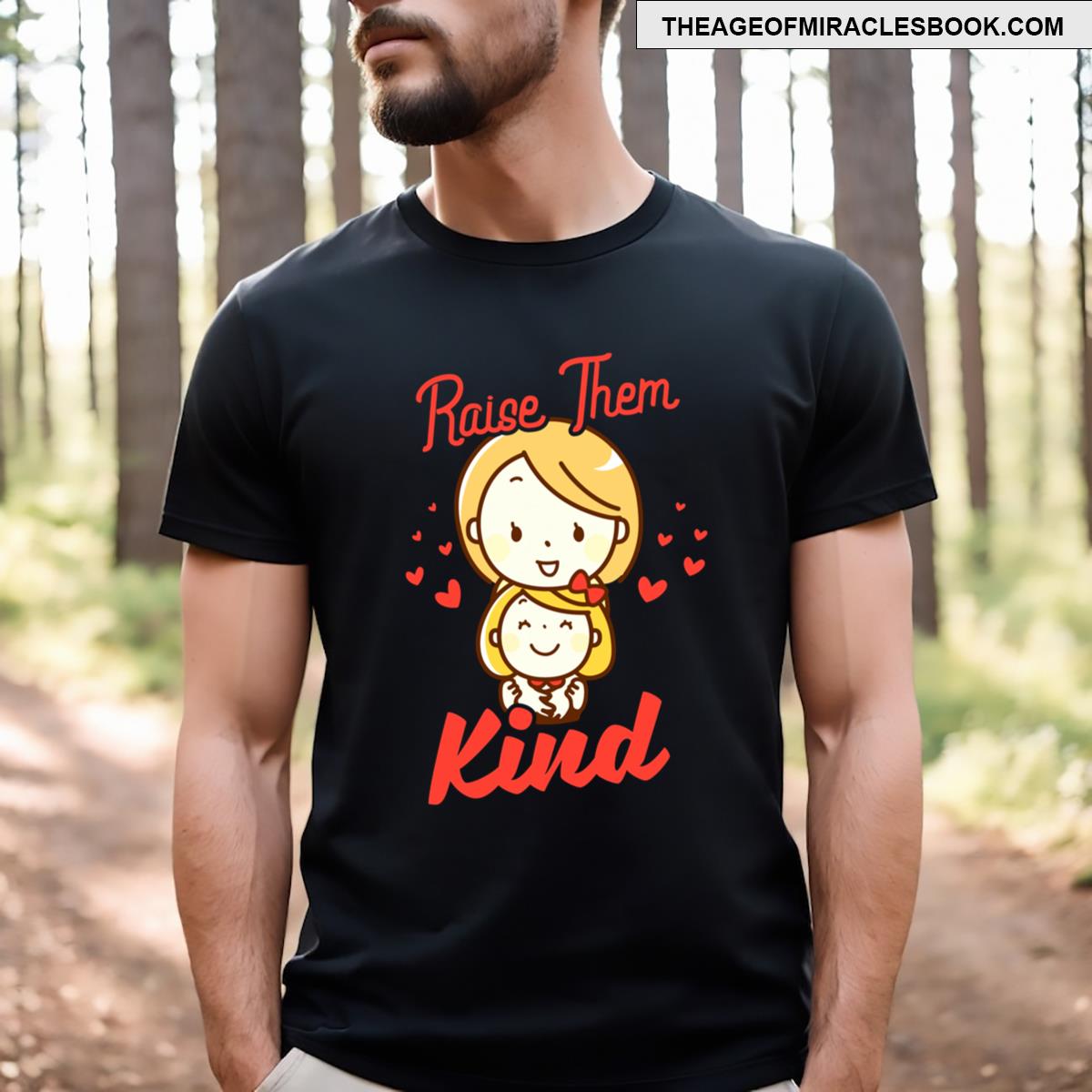 Raise Them Kind Essential T-shirt