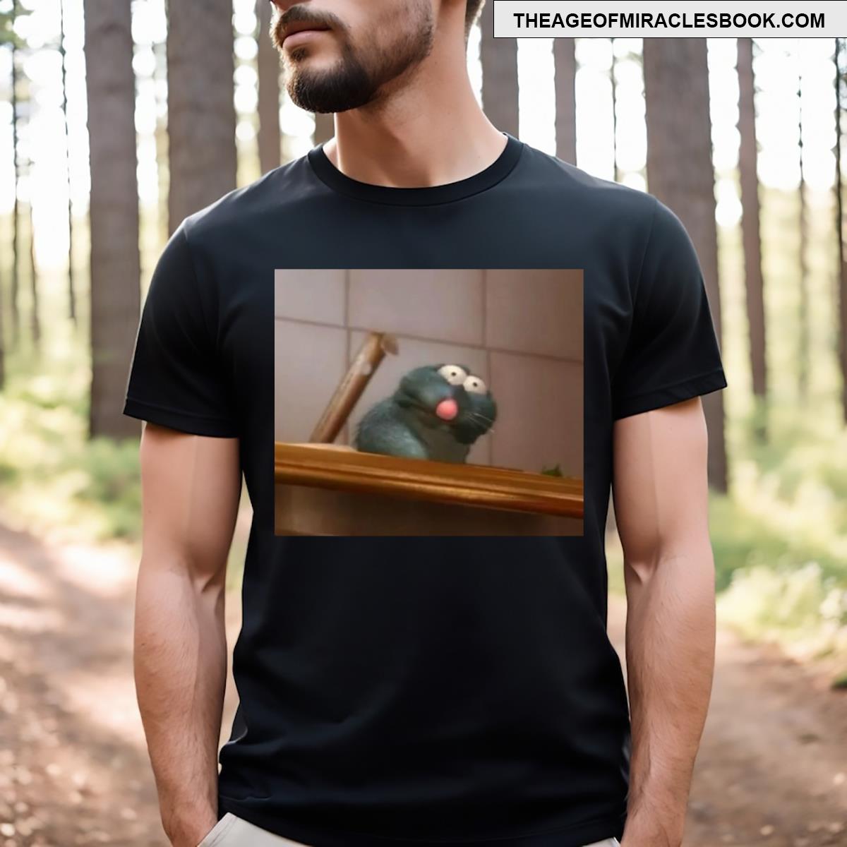 Remy The Vomiting Rat T-shirt