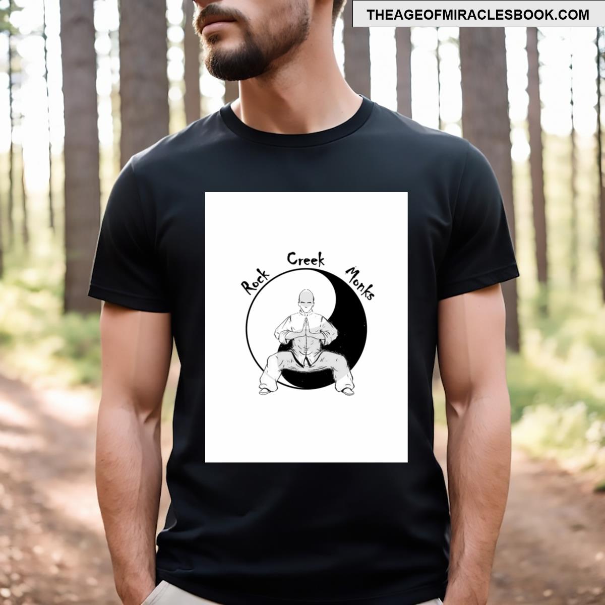 Rock Creek Monks Graphic T-shirt