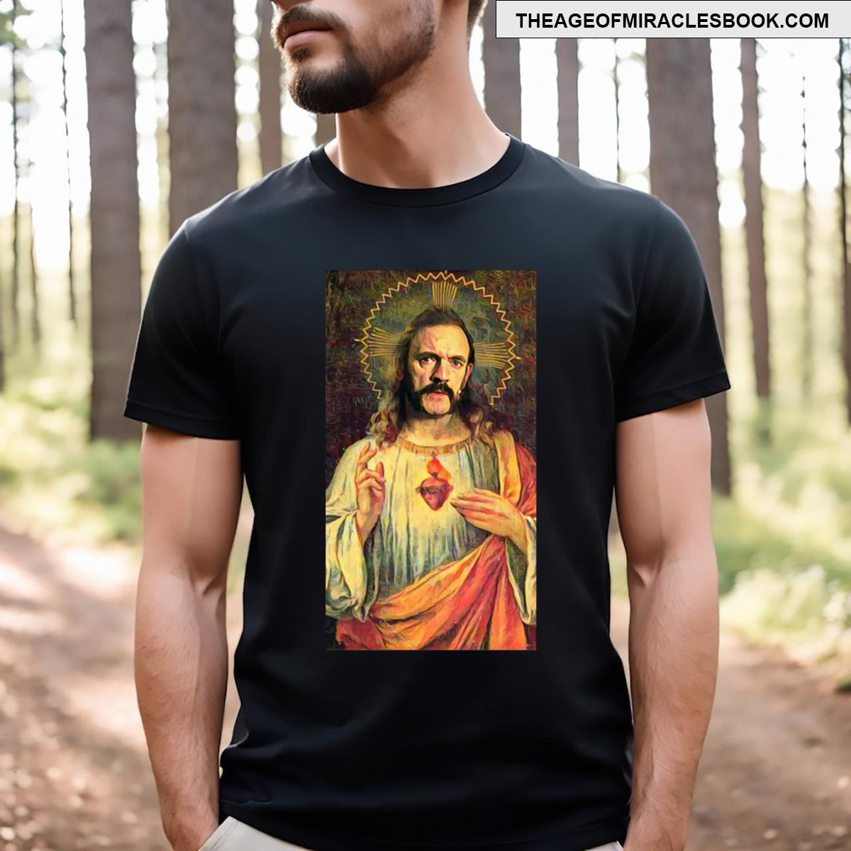 Saint Lemmy T-shirt