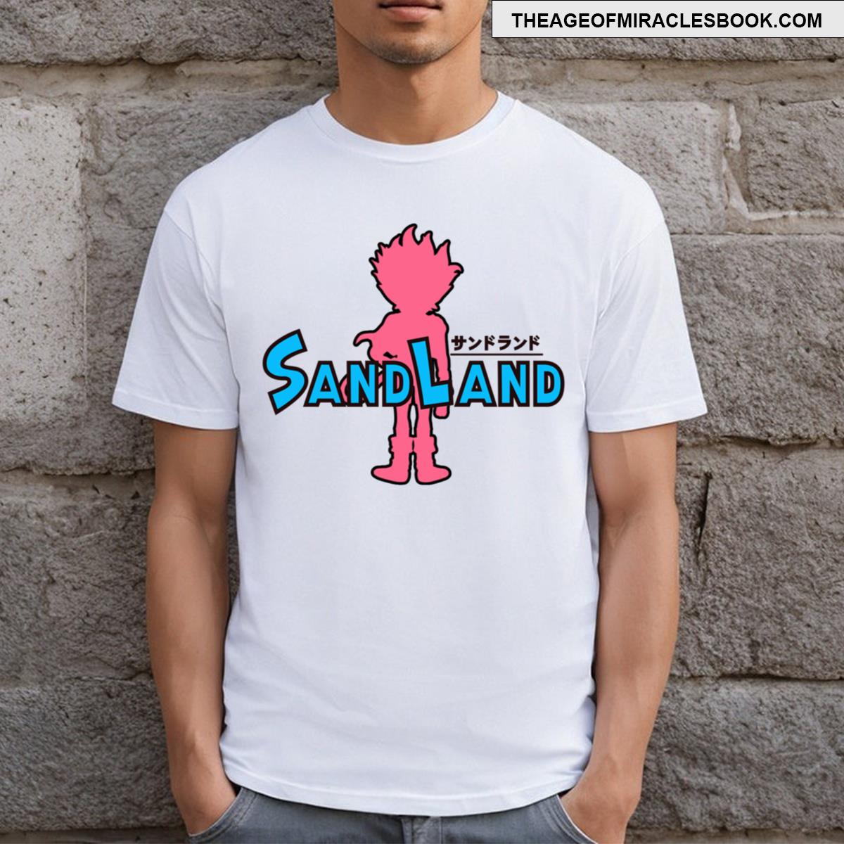 Sand Land T-shirt
