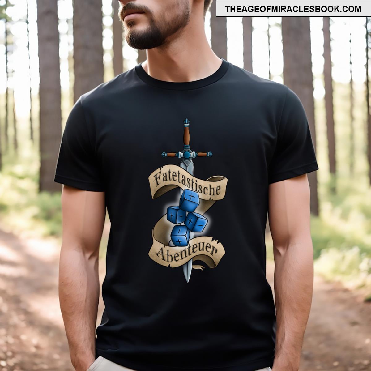 Server Logo Fatetastic Adventures T-shirt