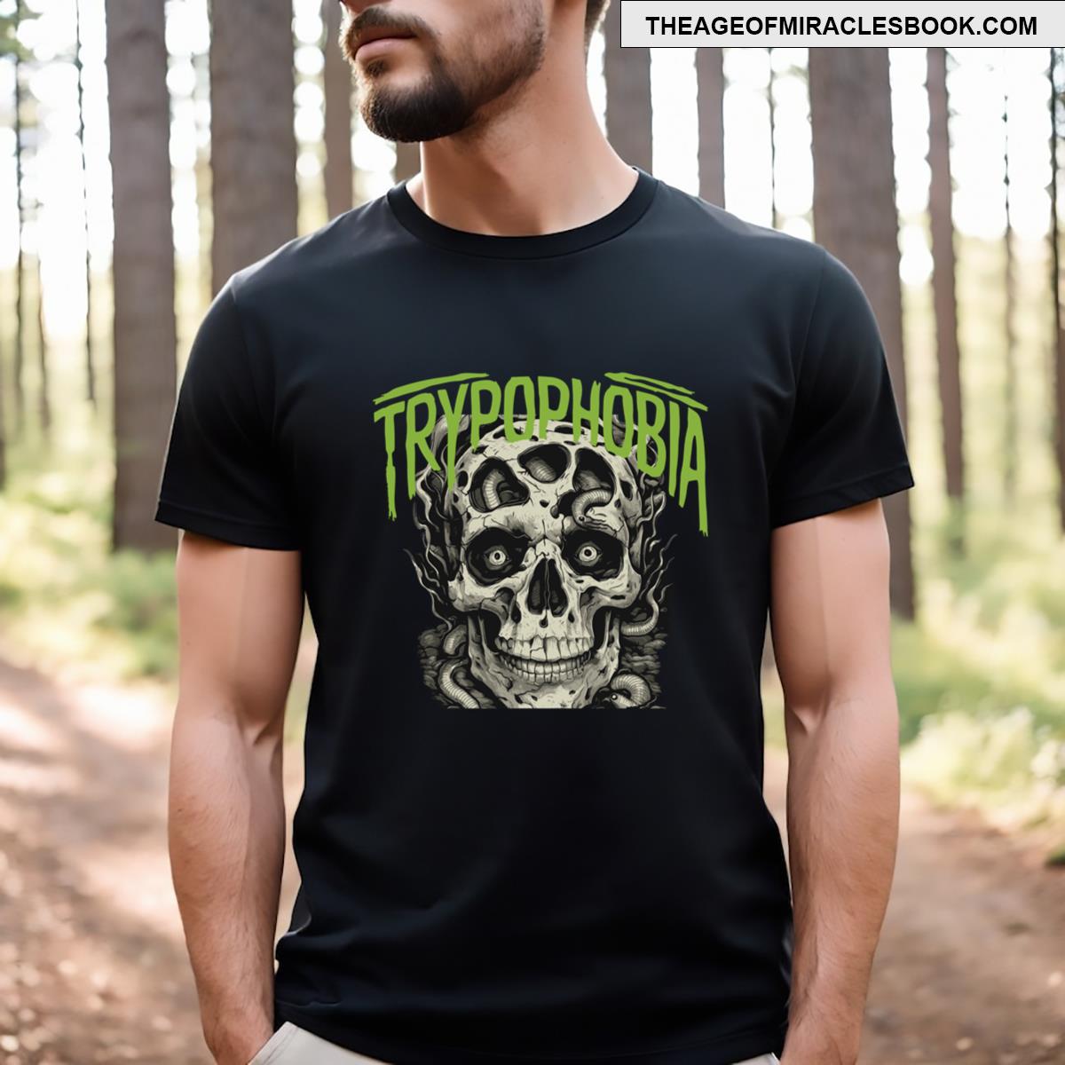 Trypophobia X Skull X Worm Essential T-shirt