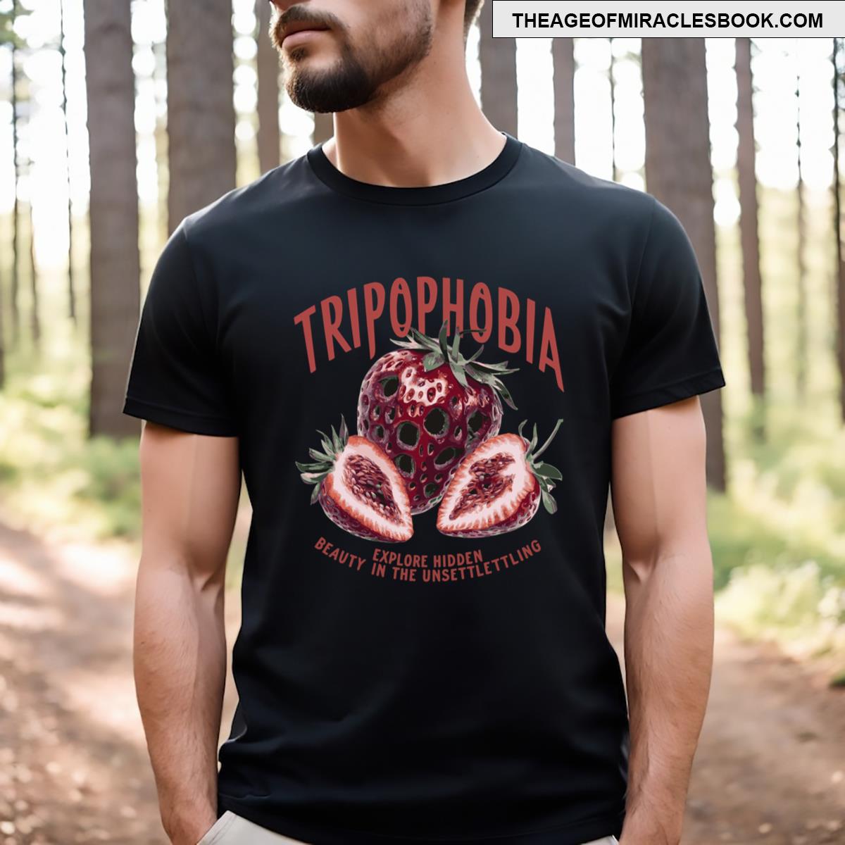 Trypophobia X Strawberry Essential T-shirt