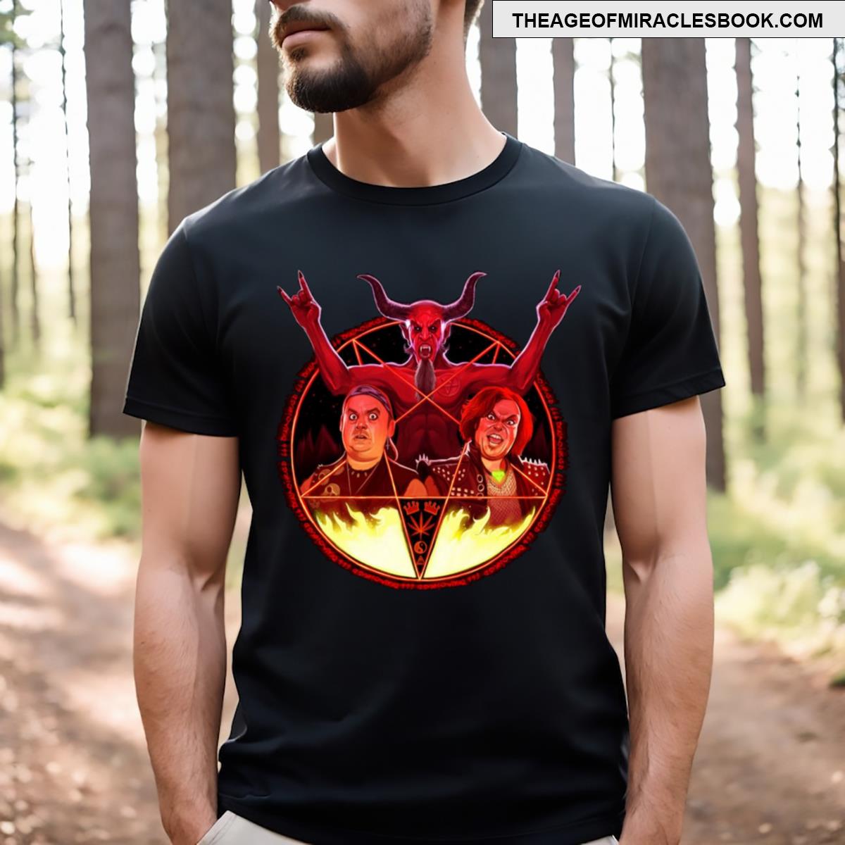 Vintage Tenacious D T-shirt