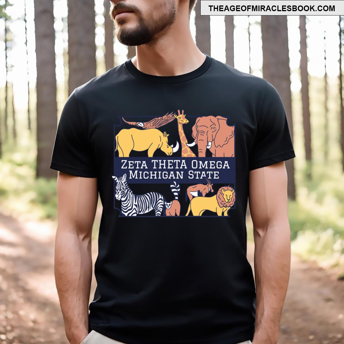 Zto Zoo Animals T-shirt