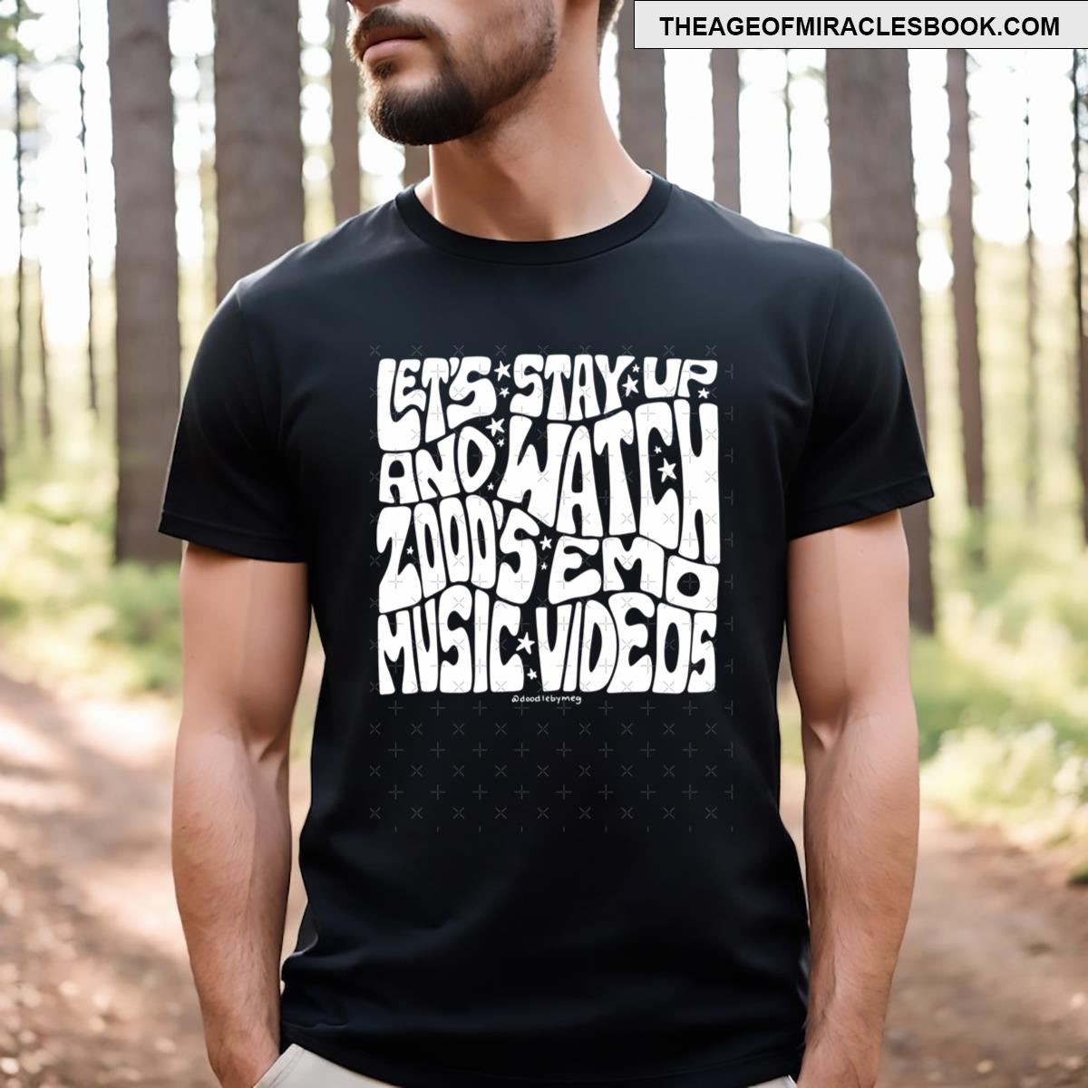 2000s Emo Music Videos T-shirt