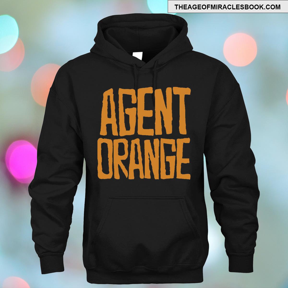 Alternative view of Agent Orange Logo T-shirt