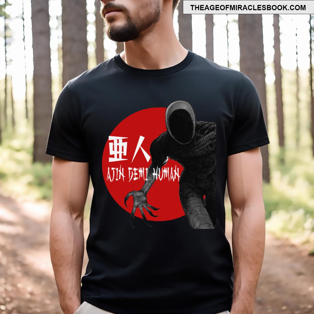 Ajin Demi Human T-shirt