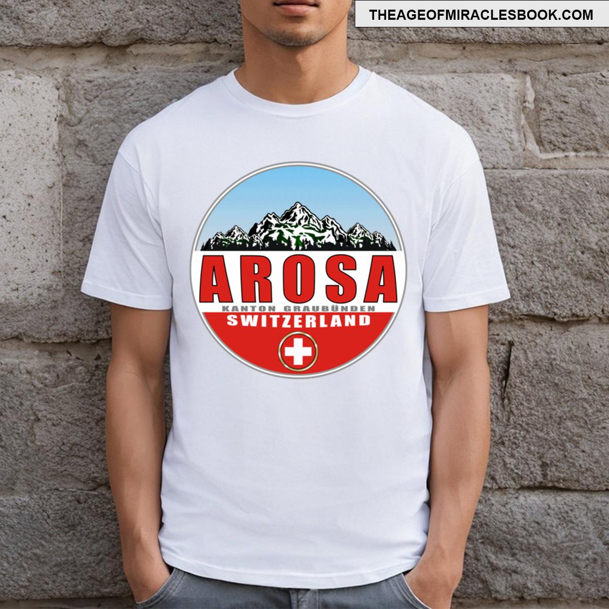 Arosa Switzerland Essential T-shirt