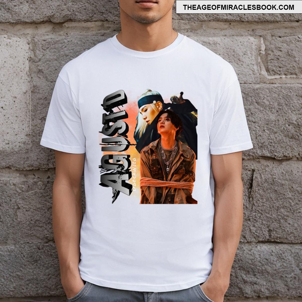 August D Daechwita T-shirt